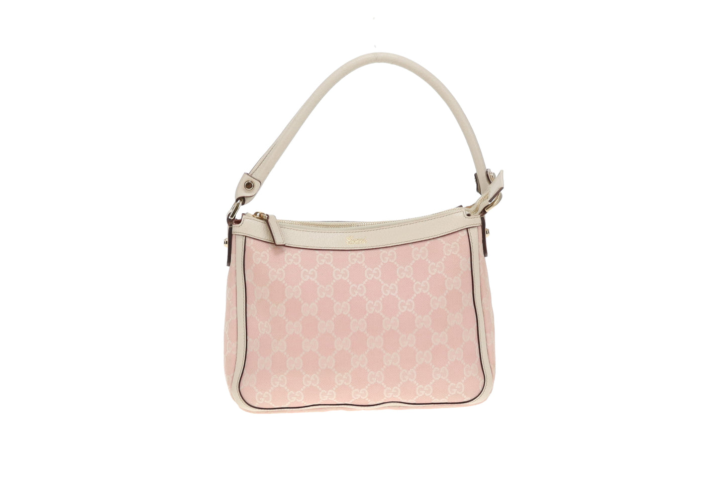 Gucci Shoulder Bag Pink GG Canvas
