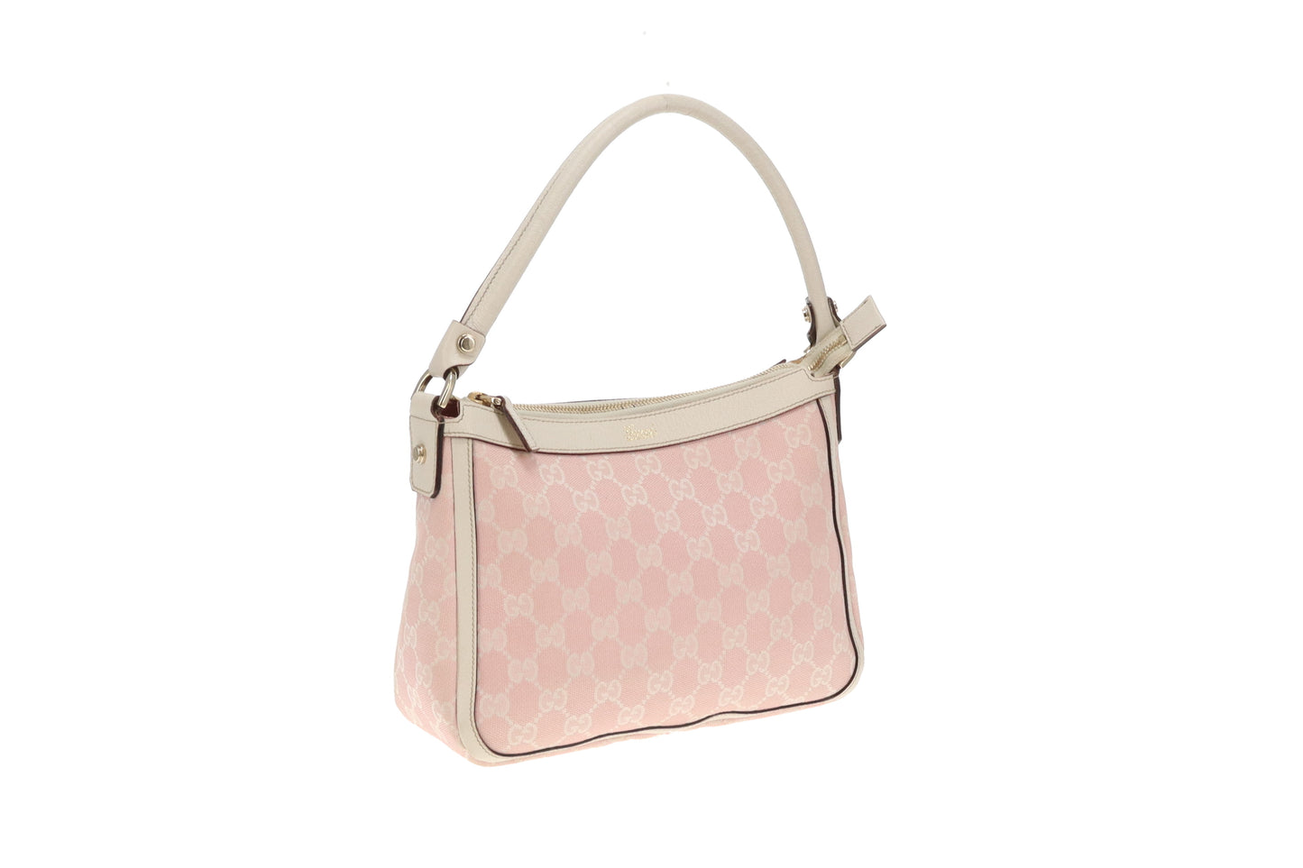 Gucci Shoulder Bag Pink GG Canvas