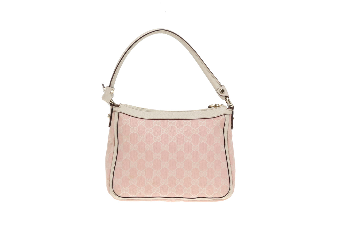 Gucci Shoulder Bag Pink GG Canvas