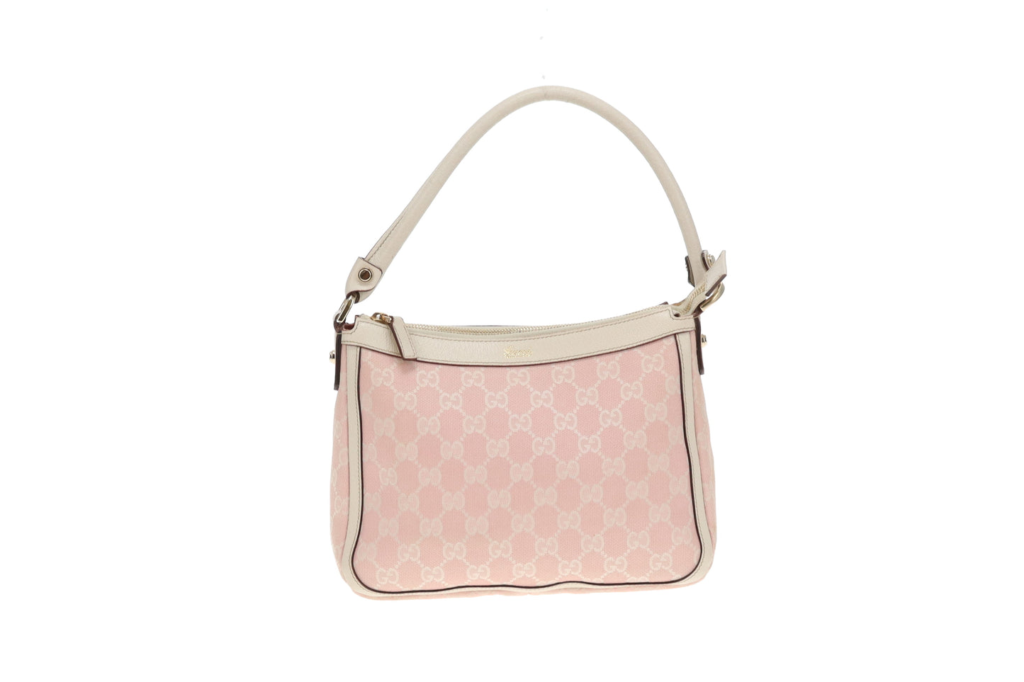 Gucci Shoulder Bag Pink GG Canvas
