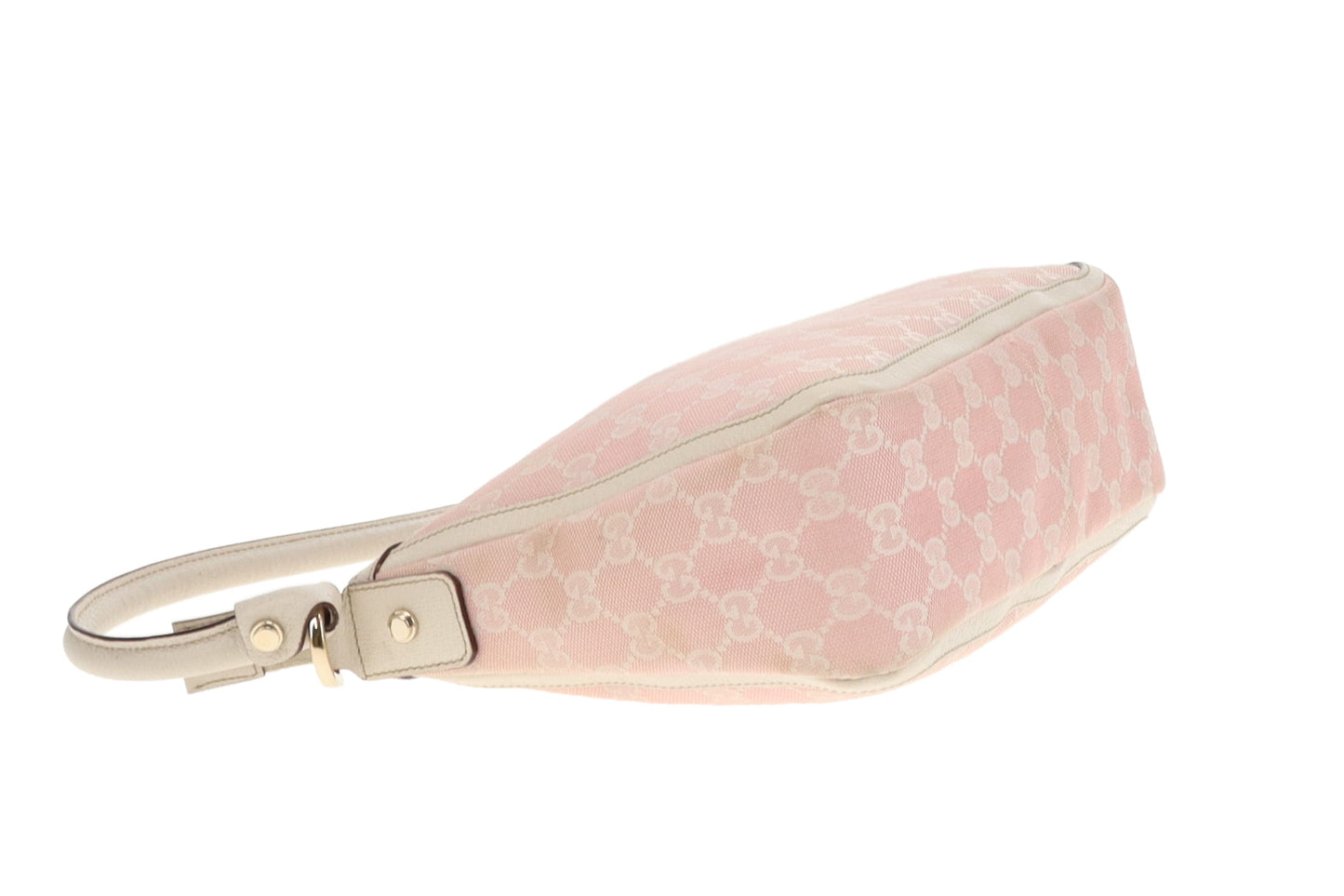 Gucci Shoulder Bag Pink GG Canvas