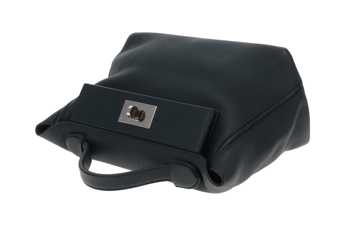 Hermes 24/24 Vert Cypress In Togo & Swift Leather Size 29