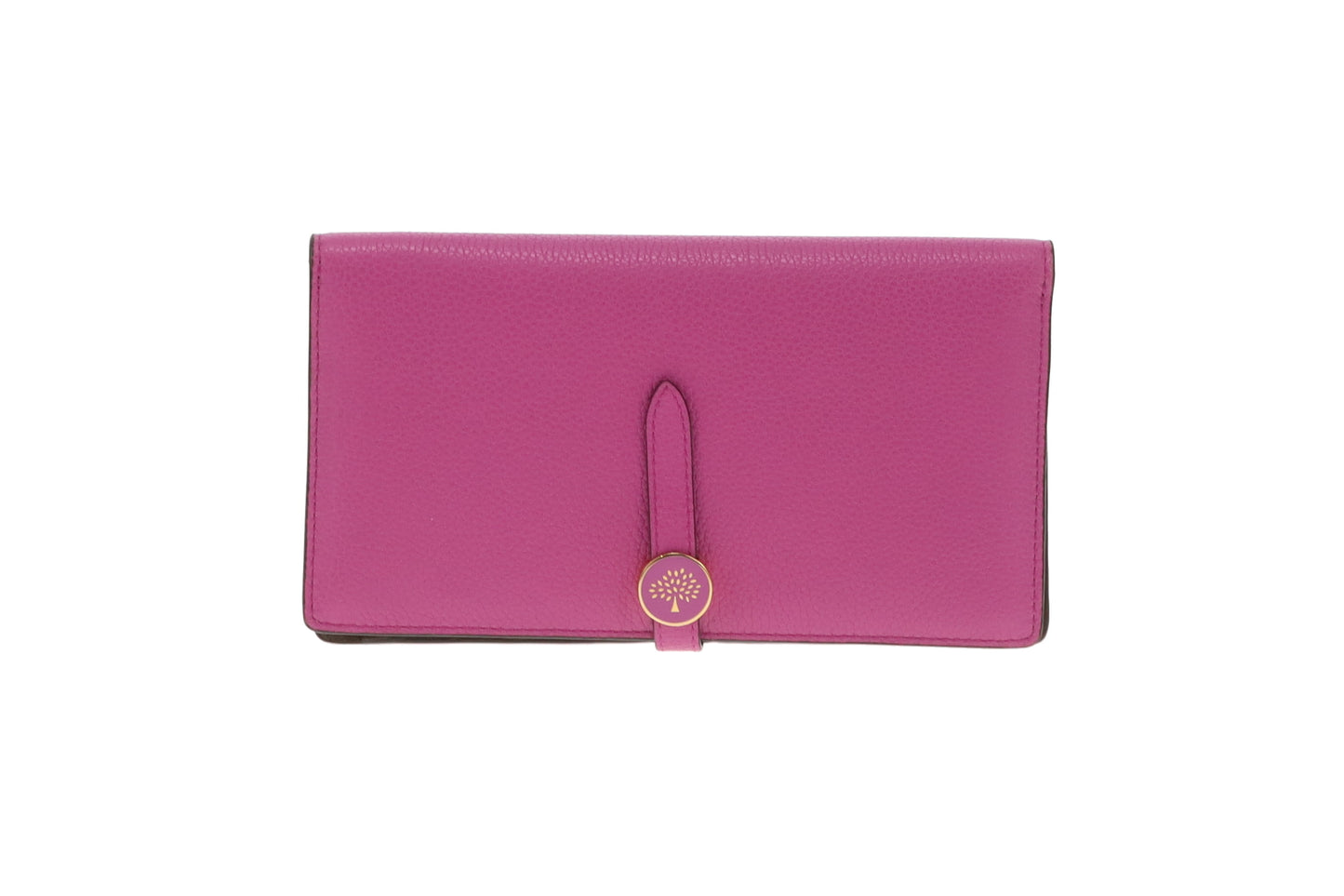 Mulberry Large Travel Wallet Pink