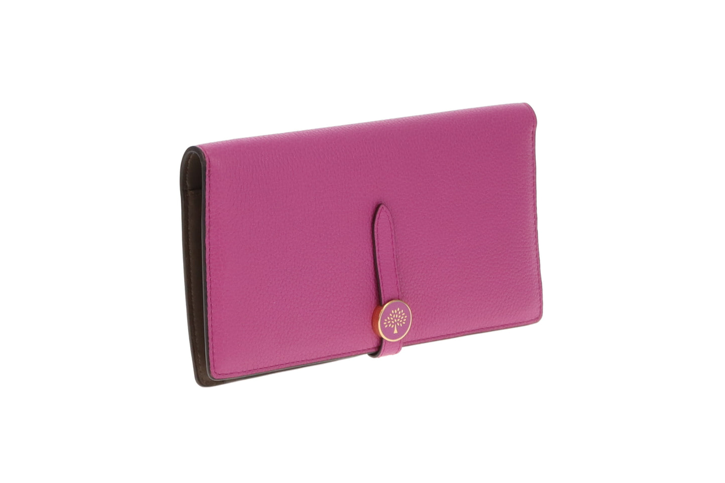 Mulberry Large Travel Wallet Pink