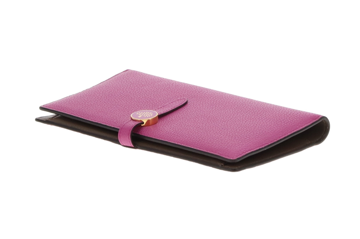 Mulberry Large Travel Wallet Pink