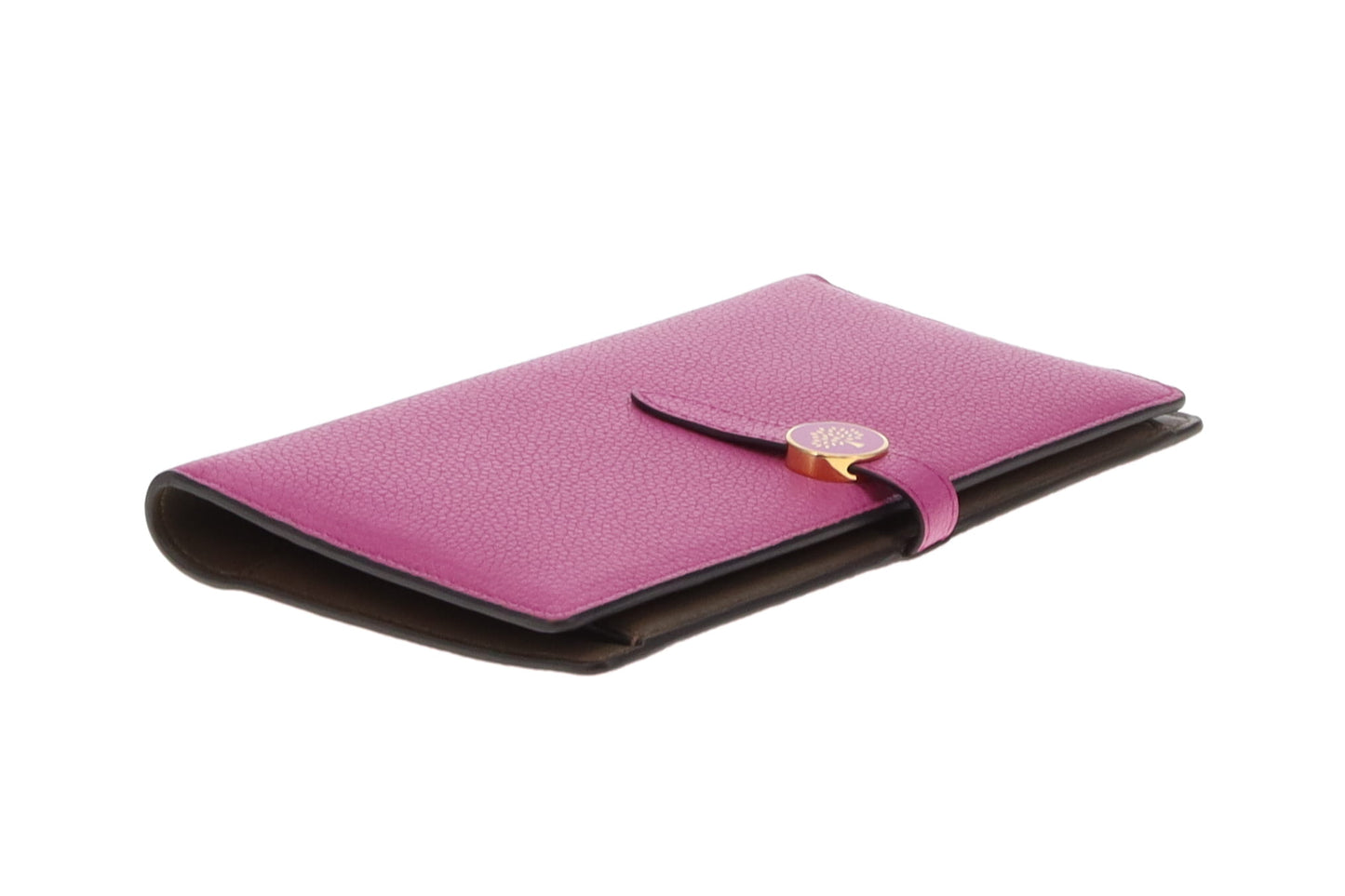Mulberry Large Travel Wallet Pink