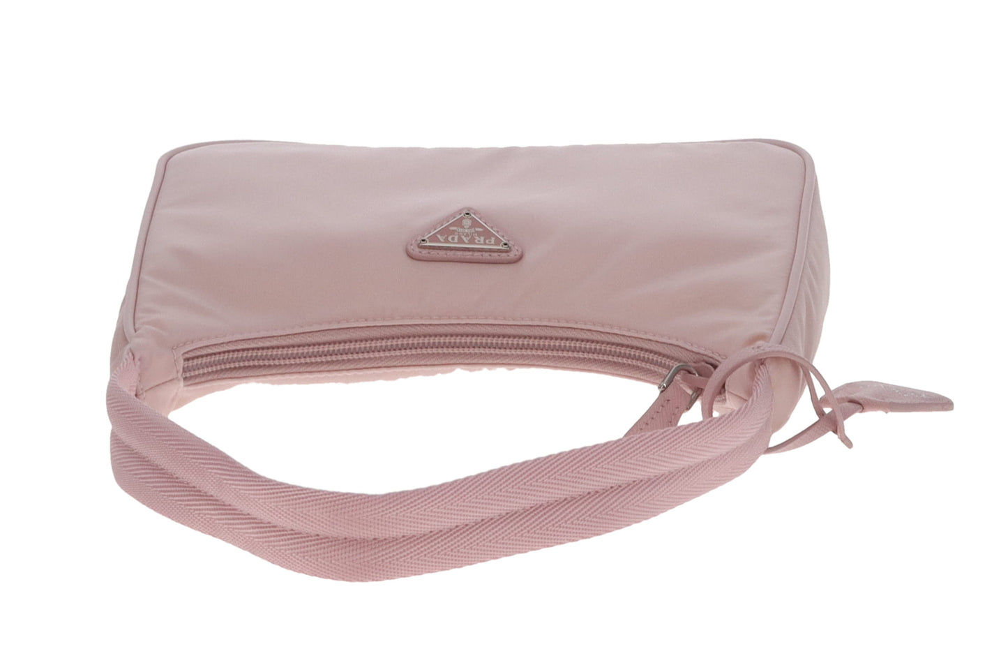Prada Re-Edition 2000 Pink Nylon Shoulder Bag