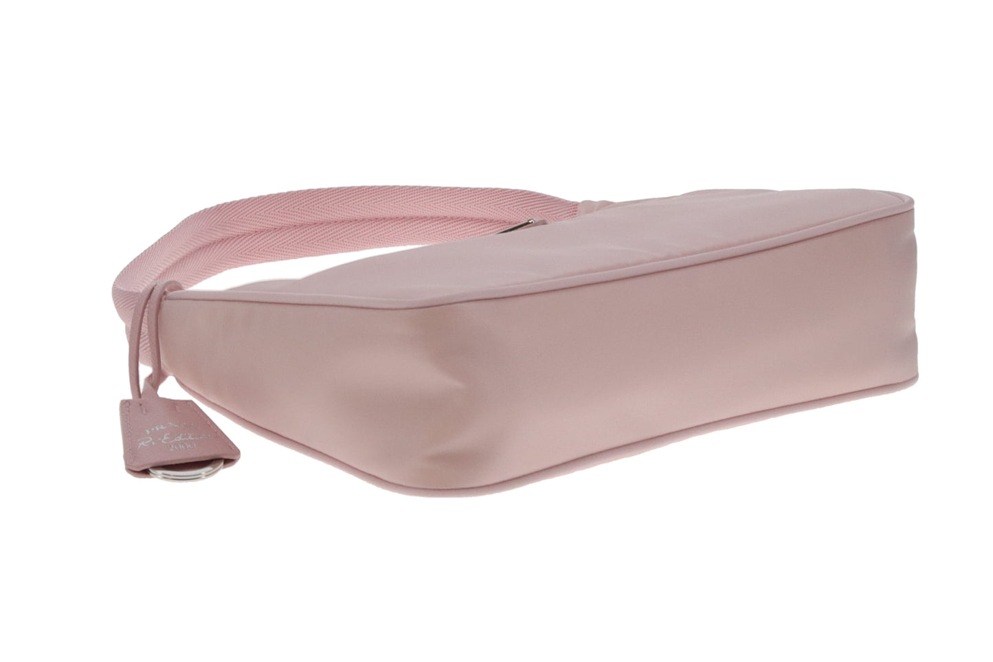 Prada Re-Edition 2000 Pink Nylon Shoulder Bag