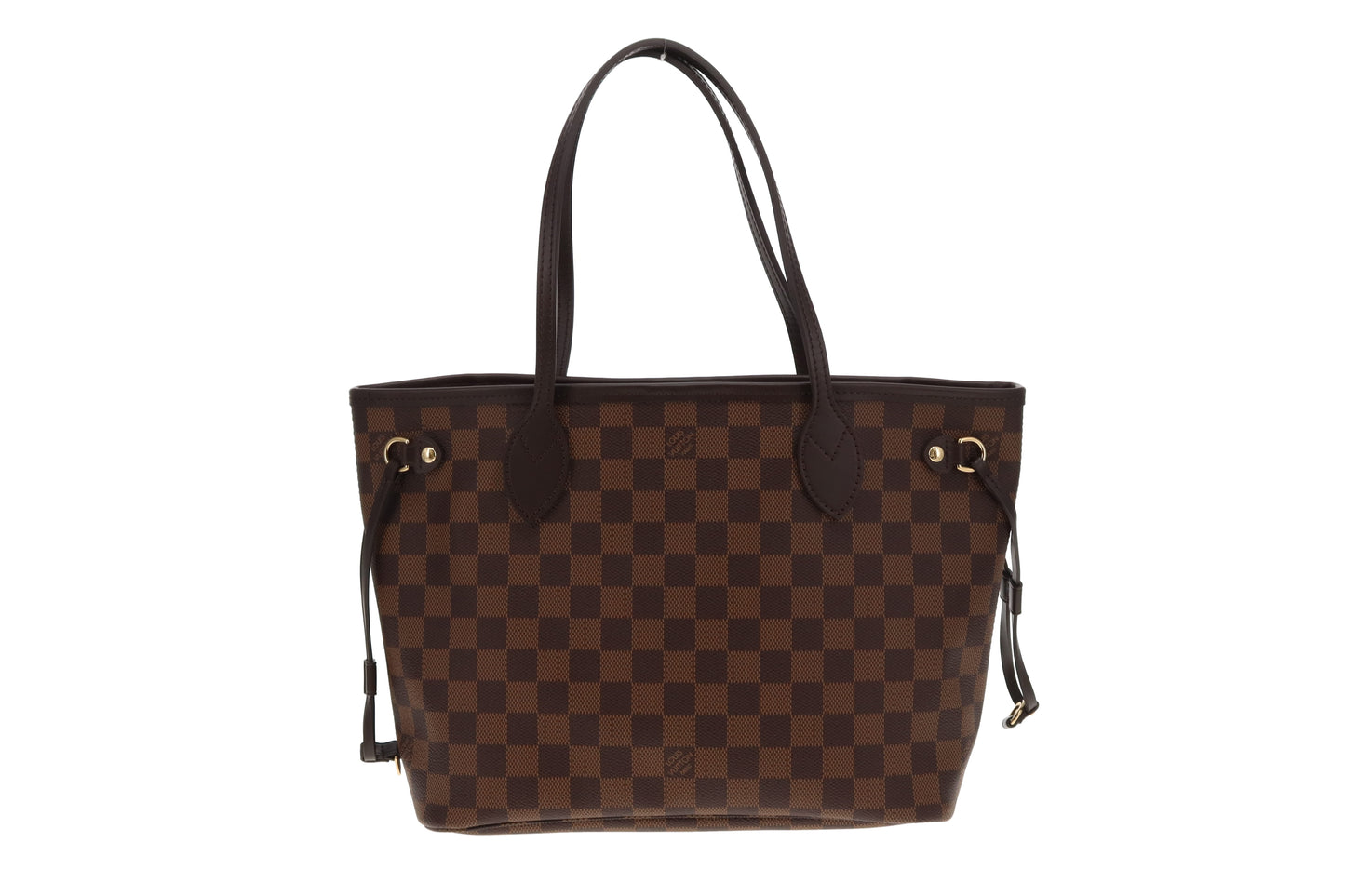 Louis Vuitton Neverfull PM Damier Ebene with Pochette (NFID)
