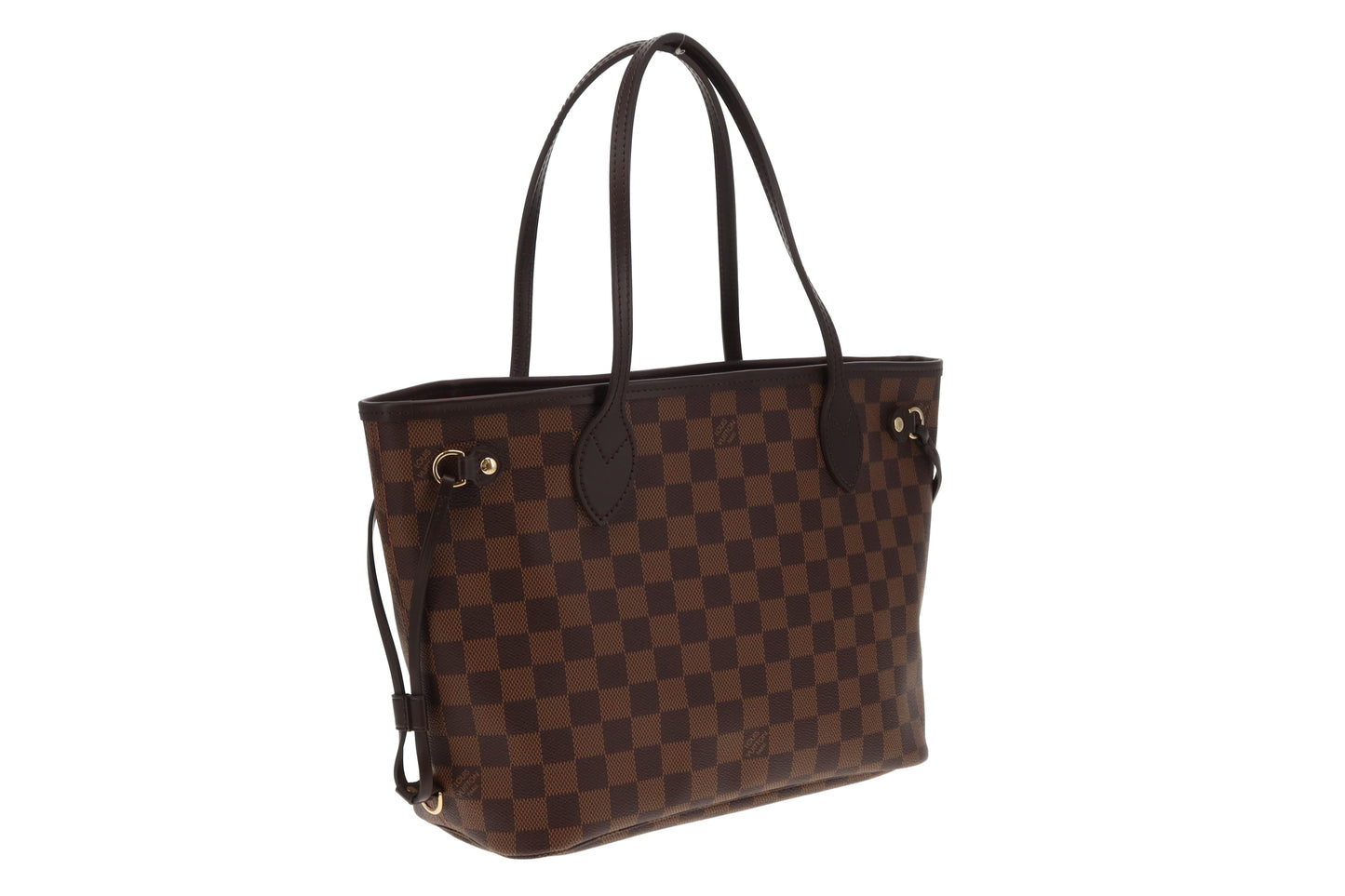 Louis Vuitton Neverfull PM Damier Ebene with Pochette (NFID)