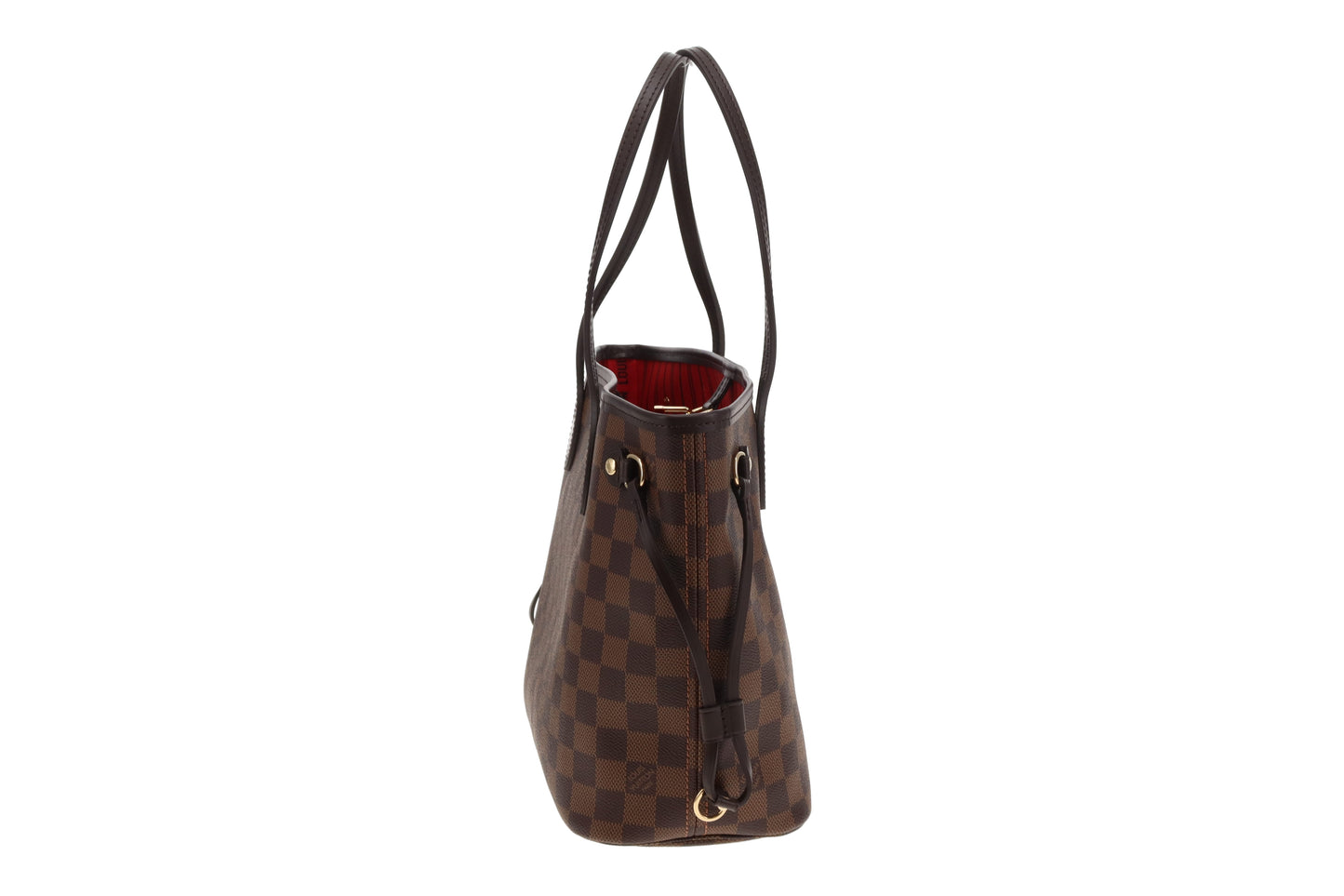 Louis Vuitton Neverfull PM Damier Ebene with Pochette (NFID)