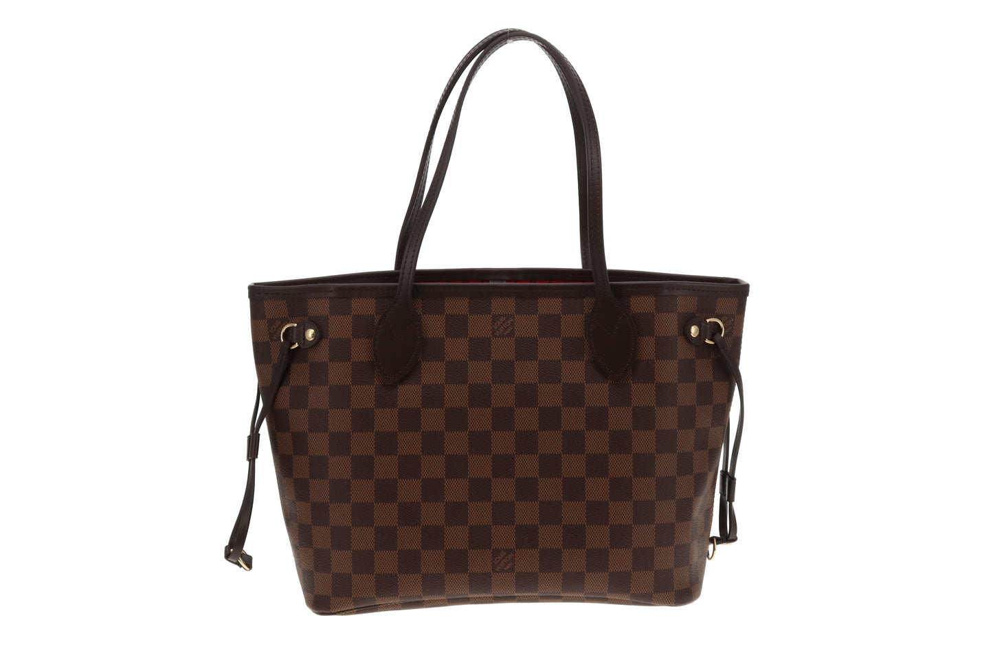 Louis Vuitton Neverfull PM Damier Ebene with Pochette (NFID)
