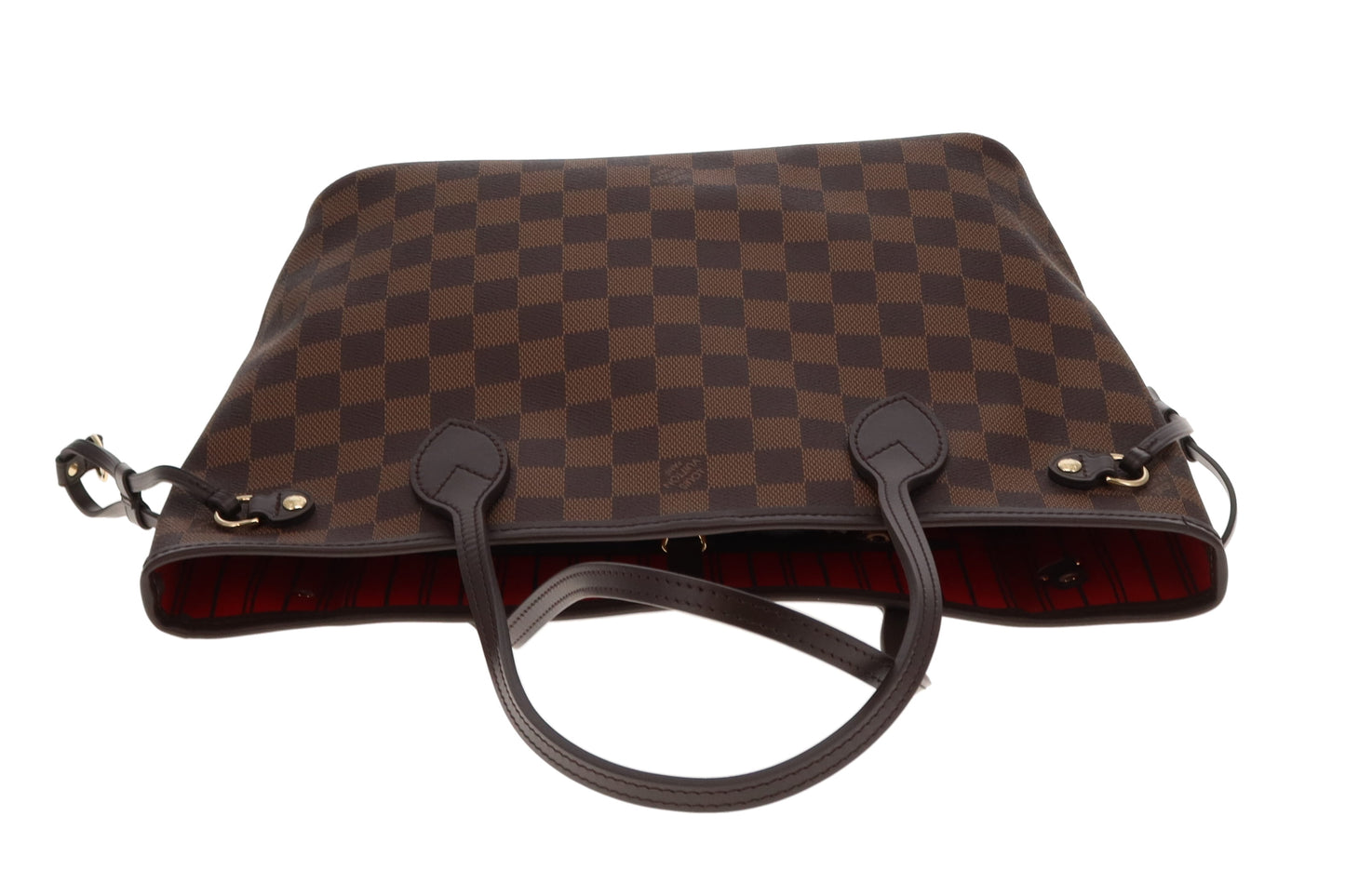 Louis Vuitton Neverfull PM Damier Ebene with Pochette (NFID)