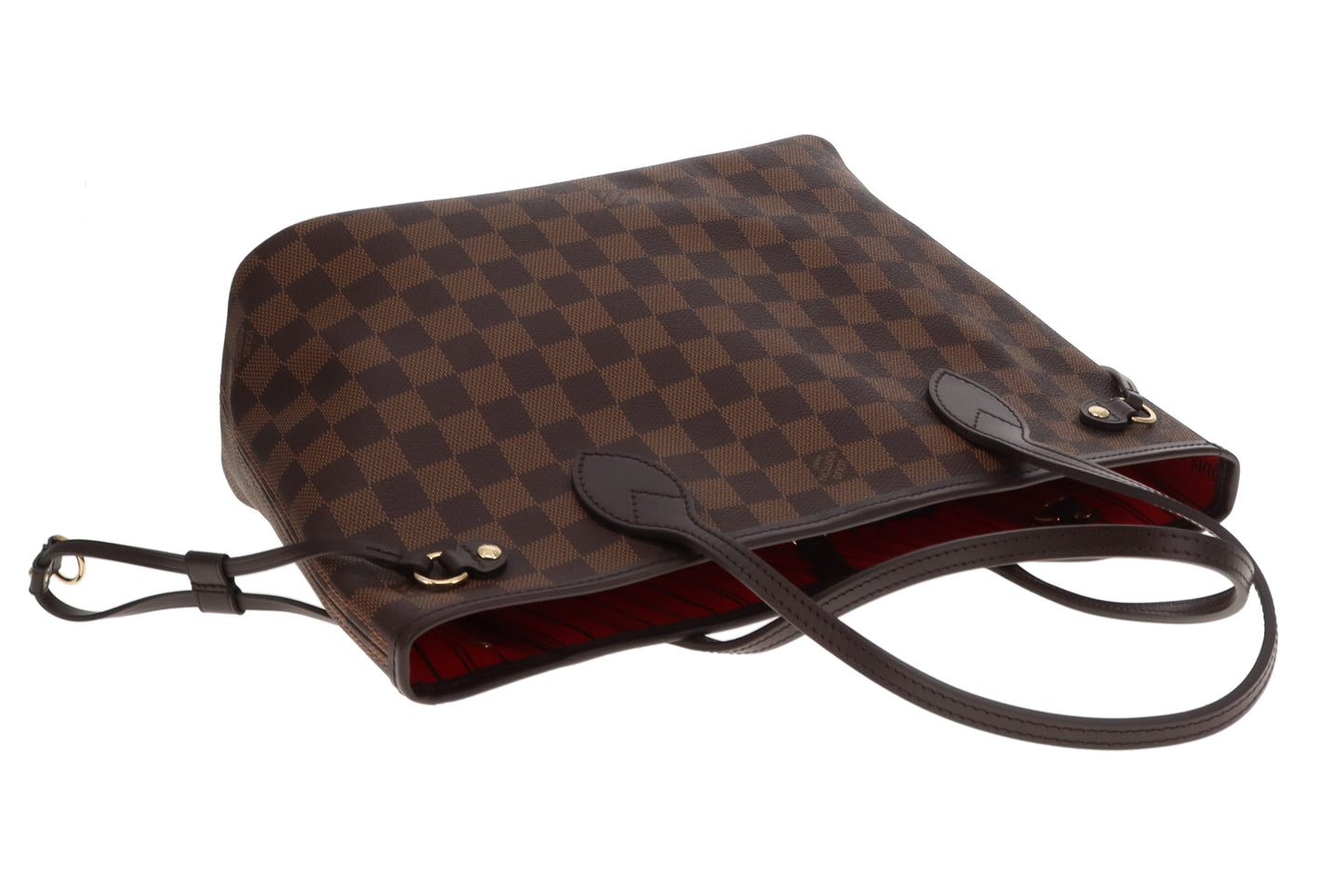 Louis Vuitton Neverfull PM Damier Ebene with Pochette (NFID)