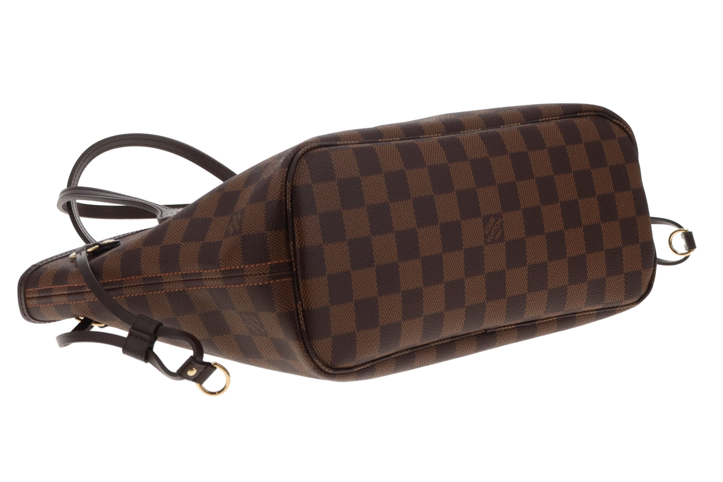Louis Vuitton Neverfull PM Damier Ebene with Pochette (NFID)