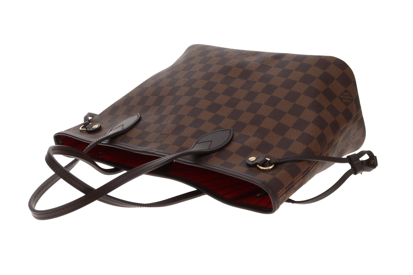 Louis Vuitton Neverfull PM Damier Ebene with Pochette (NFID)