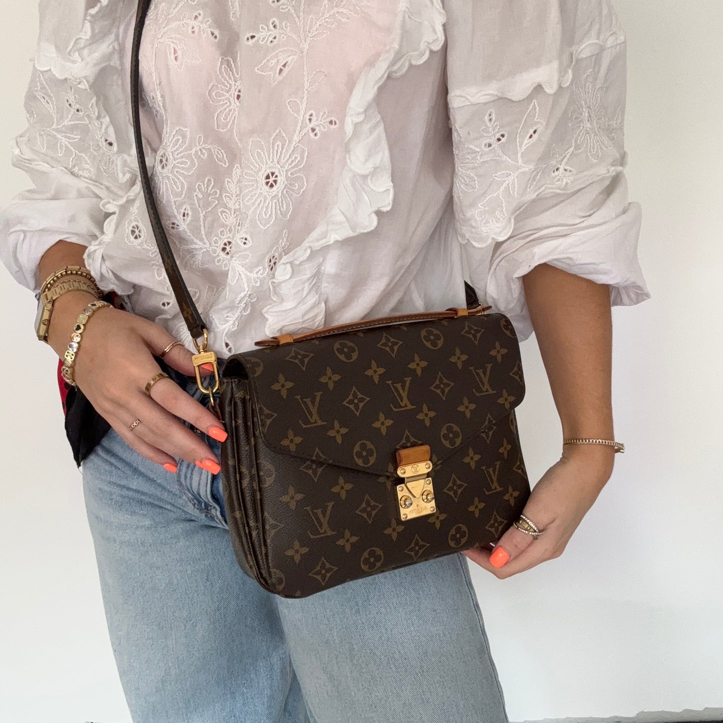 Louis Vuitton Metis Mono DR0116 - 2016