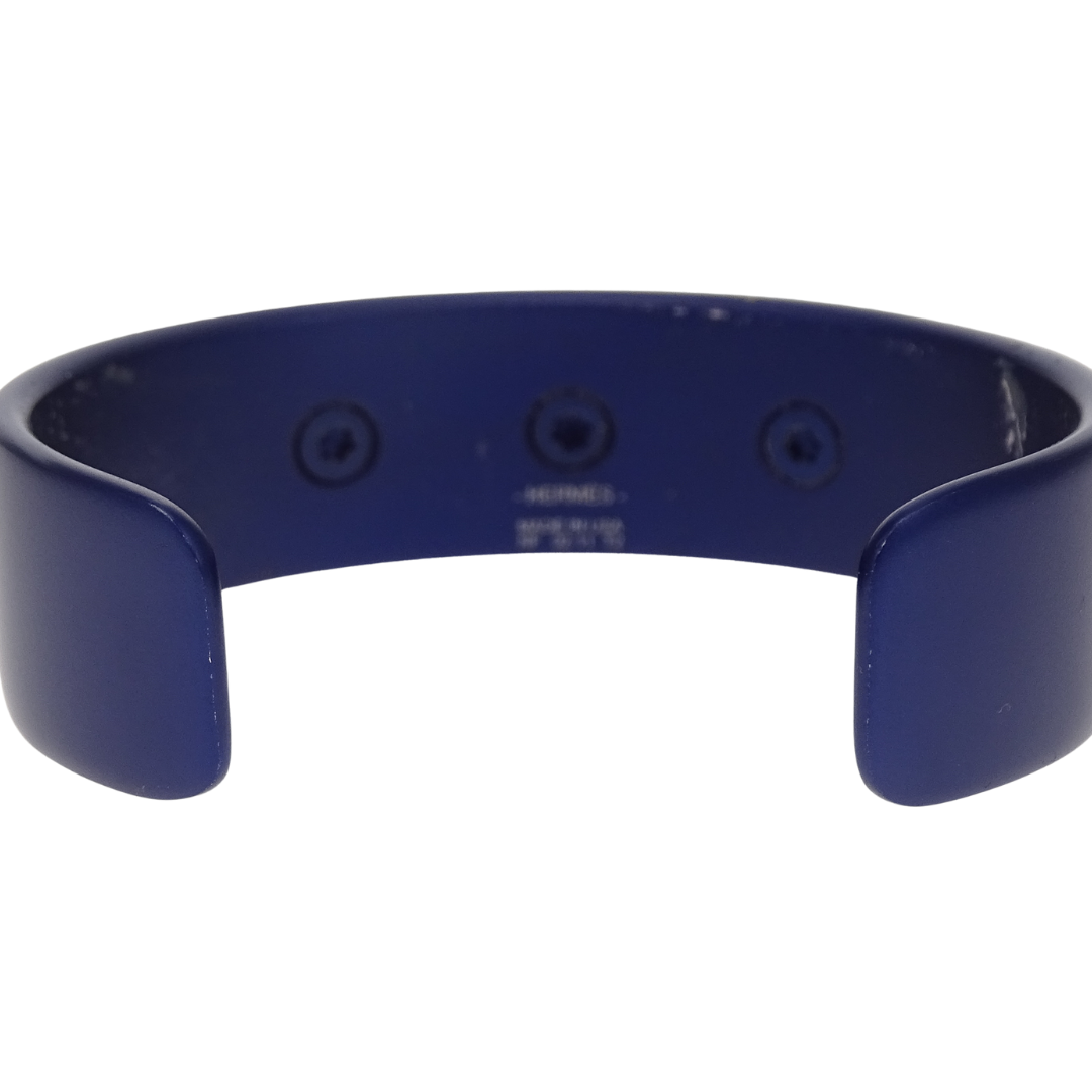 Hermes Medor Aluminium Sunset Bracelet Blue