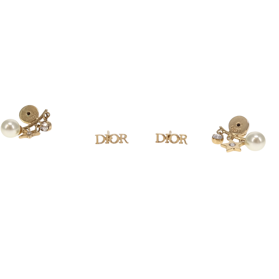 Dior ®Evolution Earrings Gold Metal