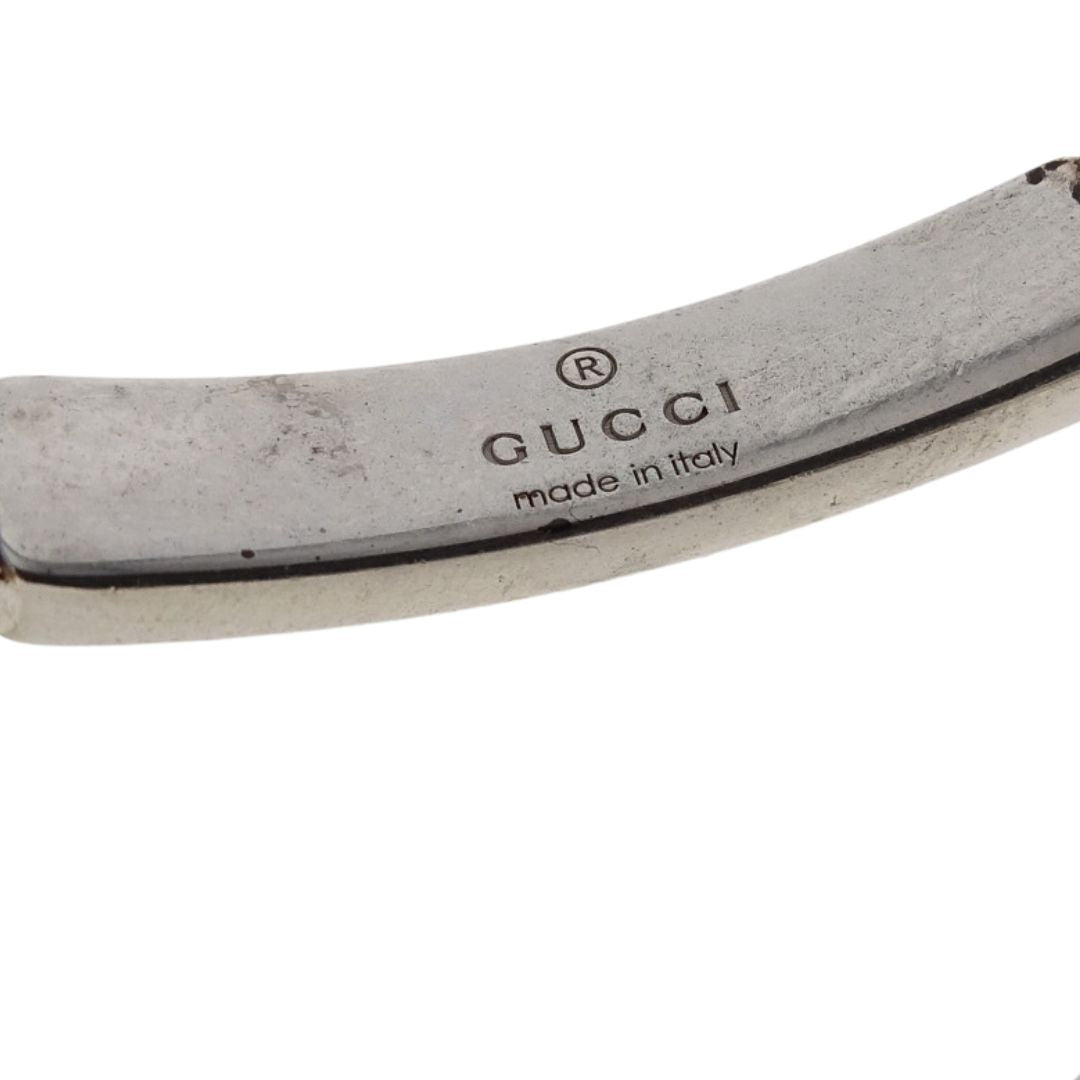 Gucci ID Chain GG Bracelet Sterling Silver (18)