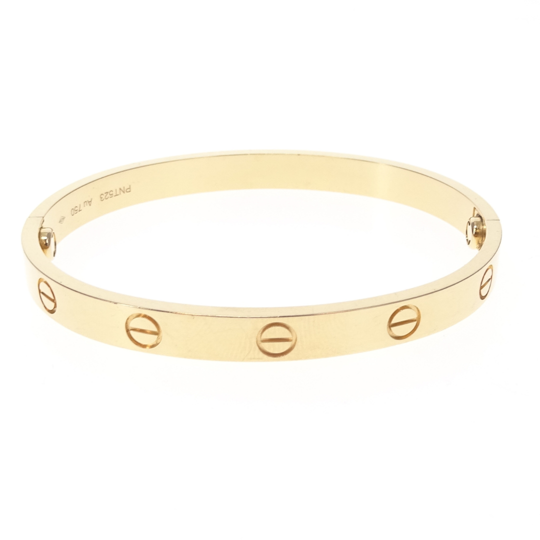 Cartier 18k Yellow Gold Love Bracelet Classic Model
