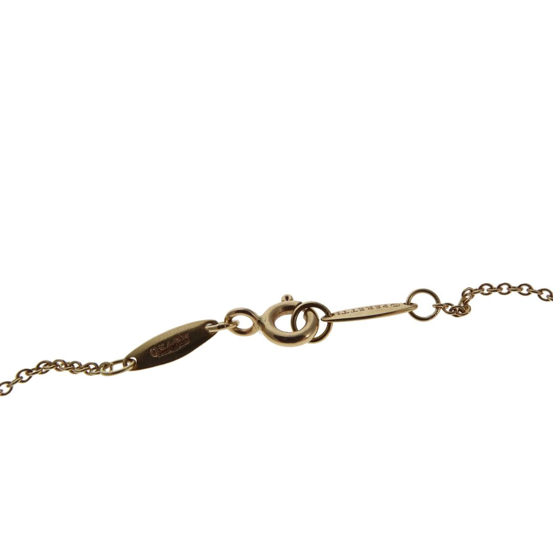 Tiffany & Co Elsa Peretti Bean Design Pendant In 18k Gold