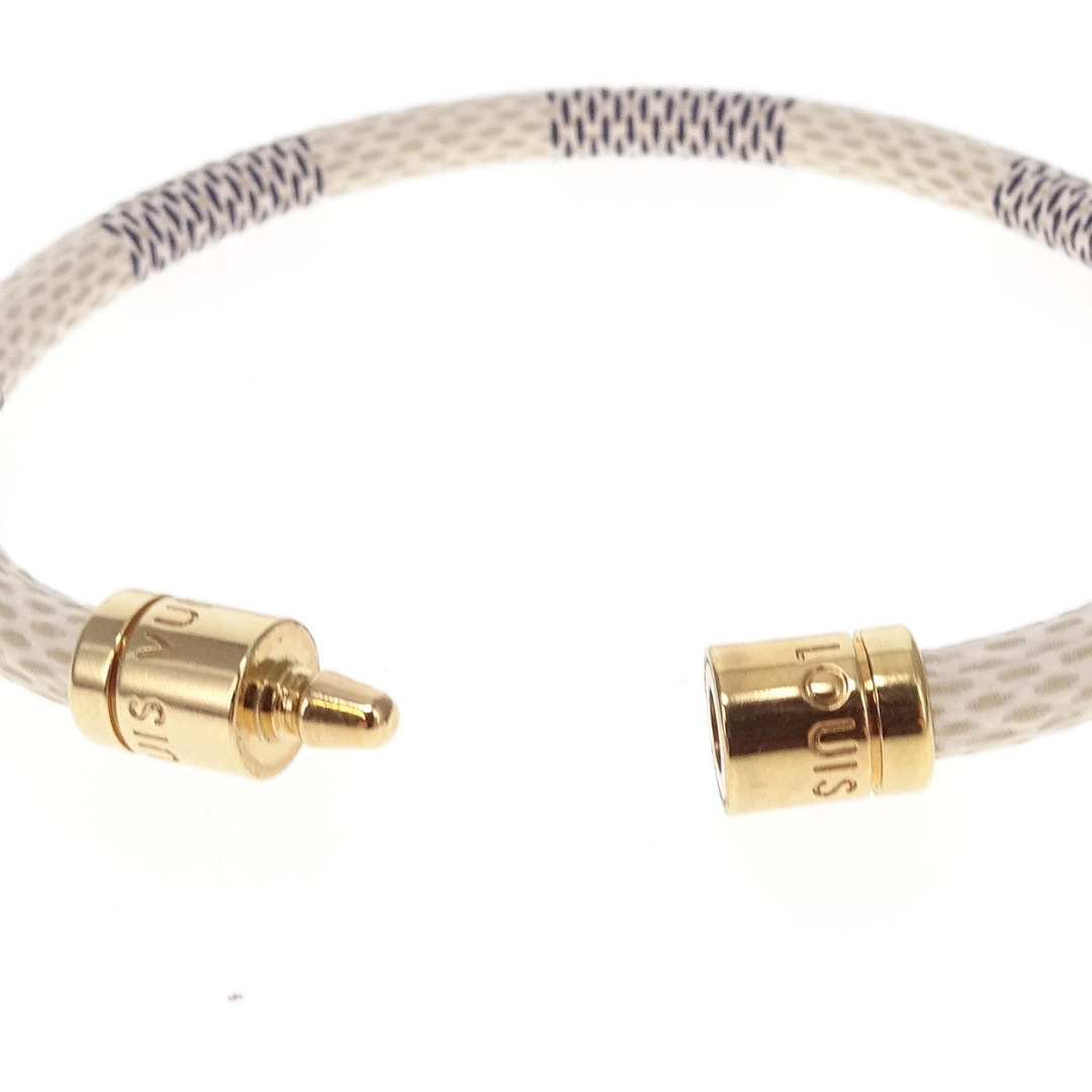 Louis Vuitton Keep It Bracelet In Damier Azur