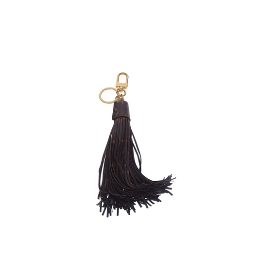 Louis Vuitton Monogram Tassel Key Charm