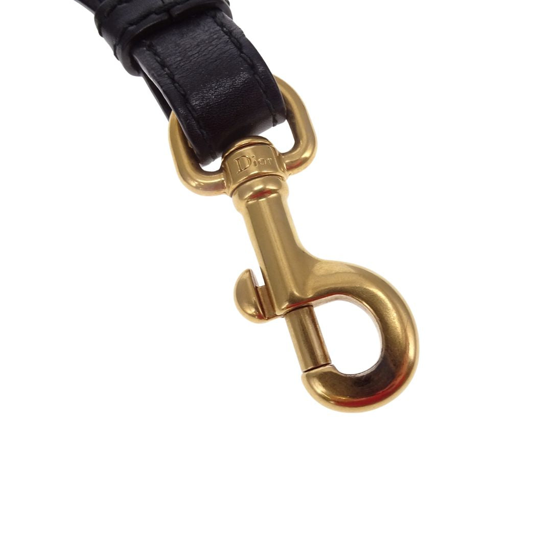 Dior Guitar Strap Embroidered Multicolour SHW