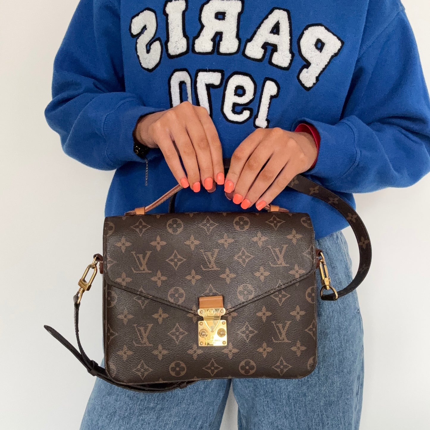 Louis Vuitton Metis Monogram FO2108 - 2018
