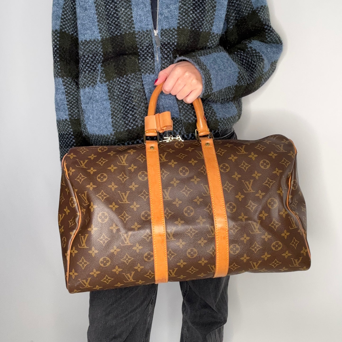 Louis Vuitton Keepall 45 Classic Monogram