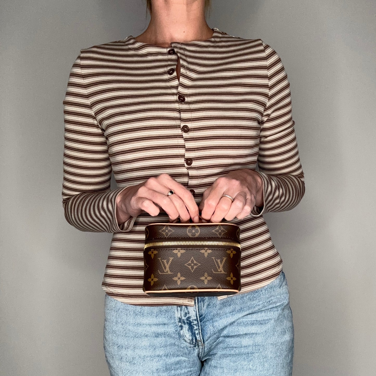 Louis Vuitton Nice Vanity Nano Monogram PL5210 - 2020