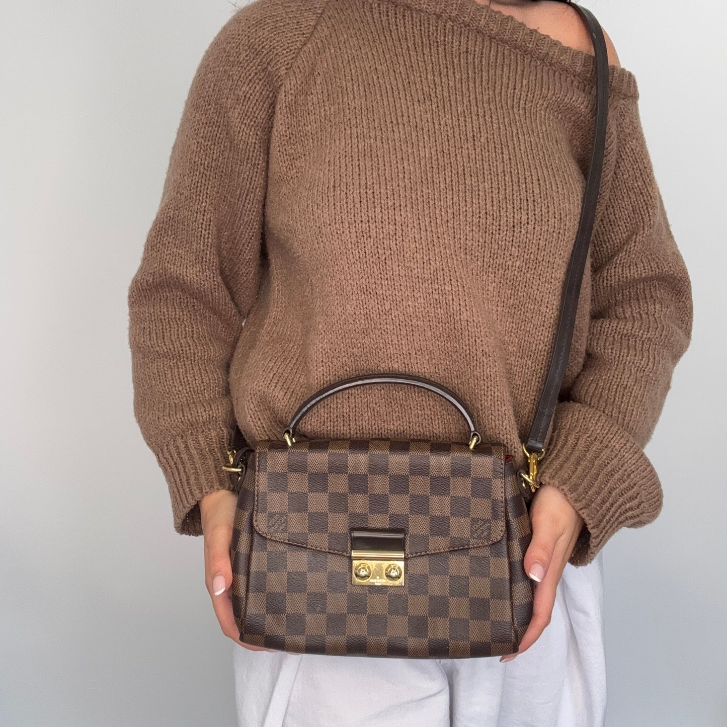 Louis Vuitton Croisette Damier Ebene (NFID) 2