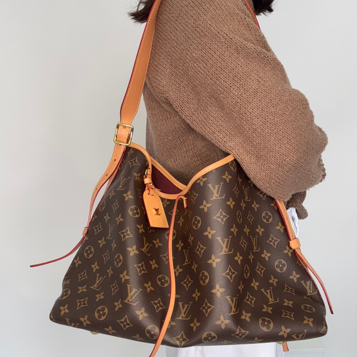 Louis Vuitton Carryall MM Monogram (NFID)