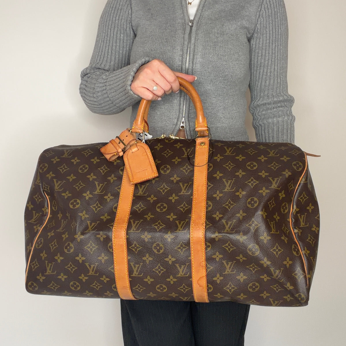 Louis Vuitton Keepall 50 Monogram Vintage MB0960 - 1990
