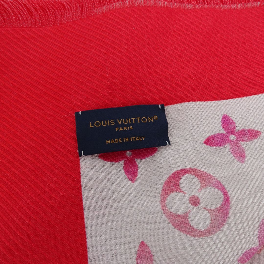 Écharpe Aquarelle Monogram Sunrise Louis Vuitton