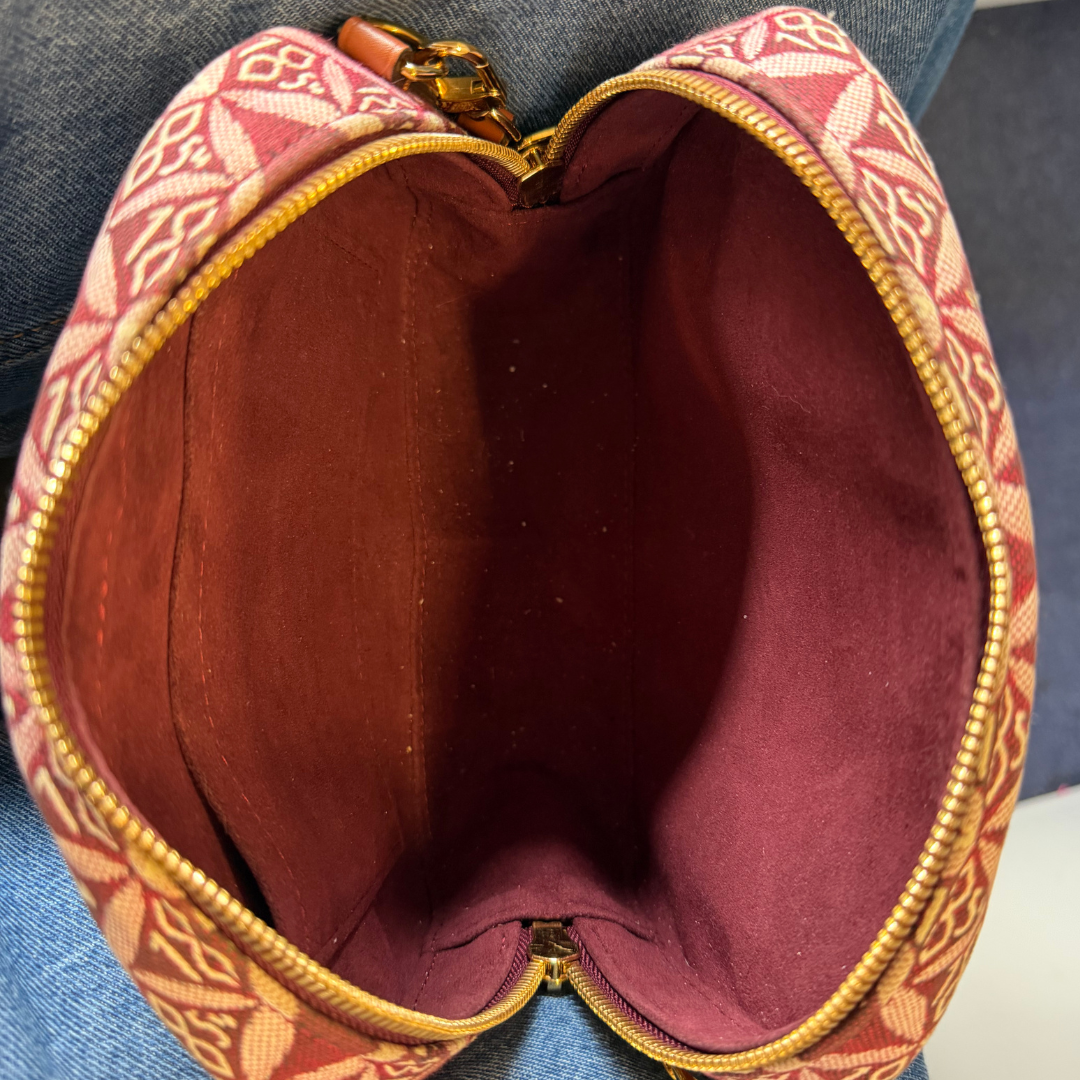 Louis Vuitton Deauville Mini Since 1854 Canvas Burgundy PL4200 - 2020
