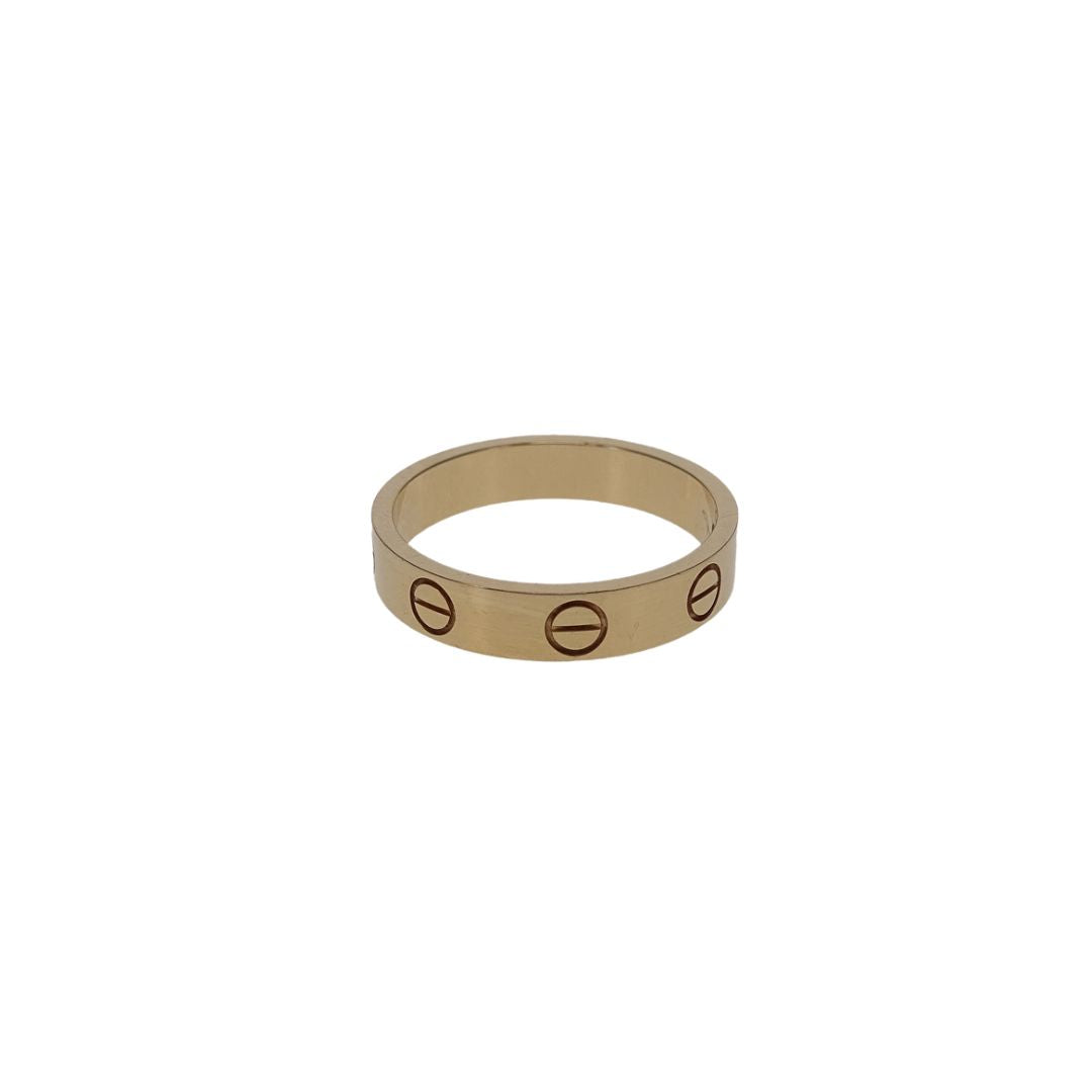 Cartier Love Wedding Band 18k Yellow Gold (size 51)
