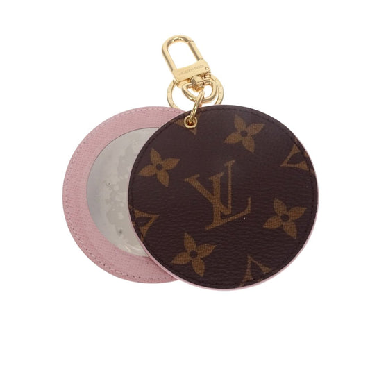 Louis Vuitton Mirror Round Bag Charm Monogram