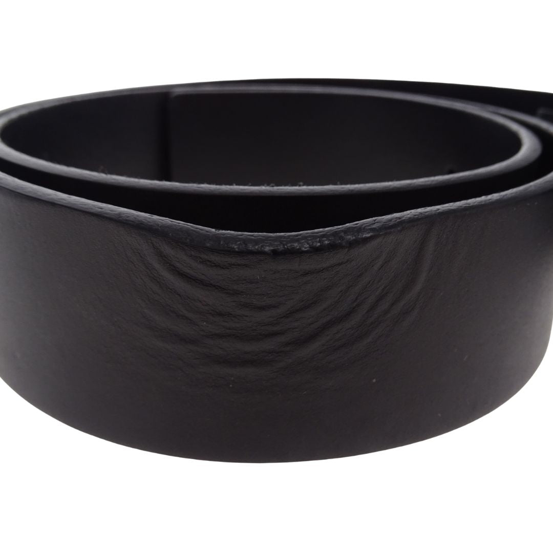 Gucci Belt All Black 90cm