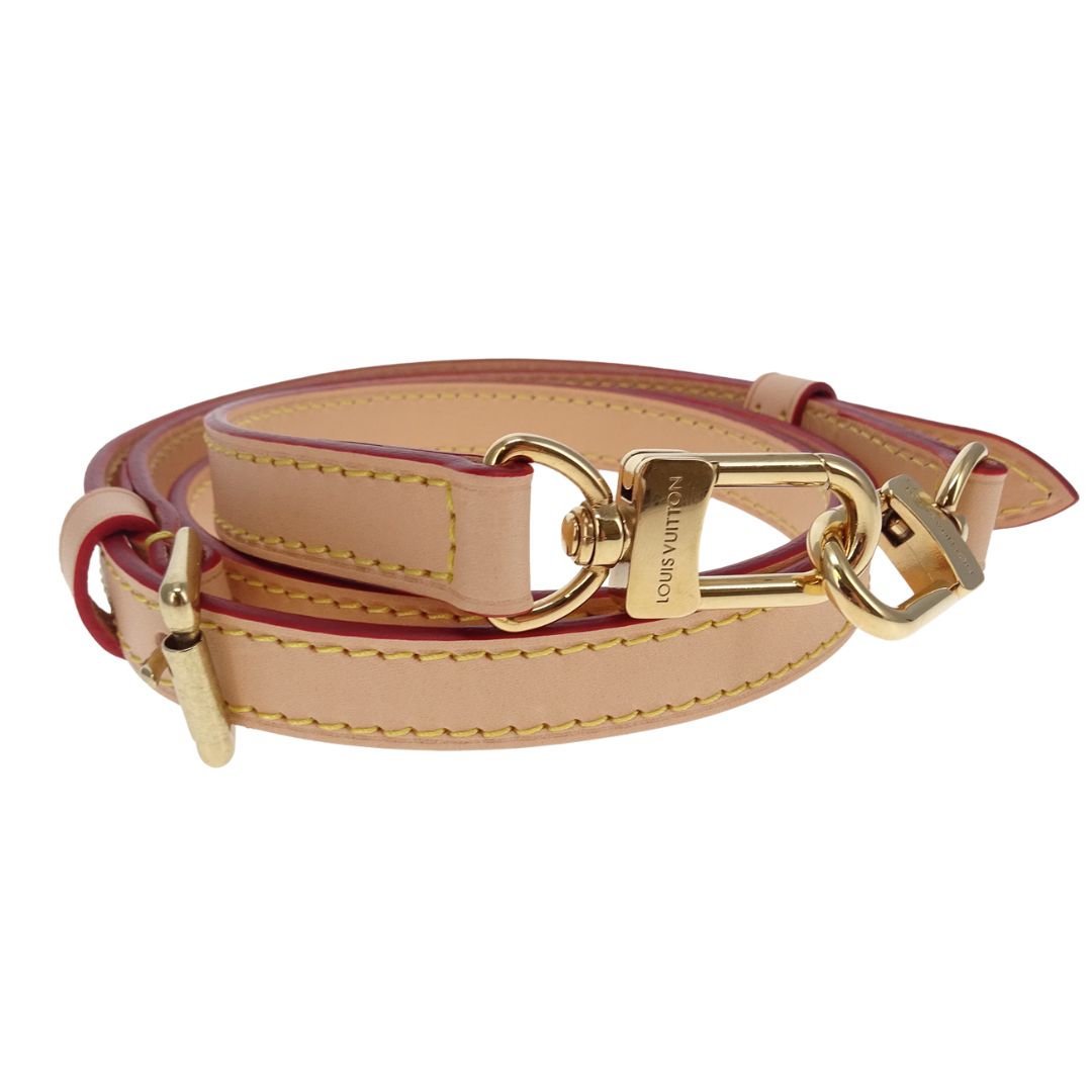 Louis Vuitton Adjustable Shoulder Strap 16 mm Vachetta