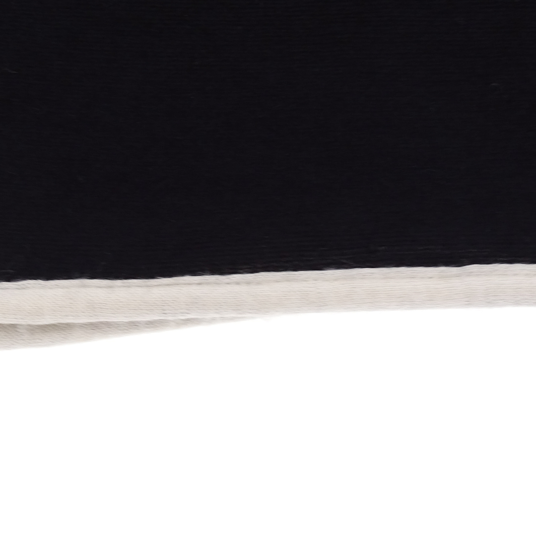 Chanel Shawl Large Cashmere & Silk In Classic Chanel Monochrome