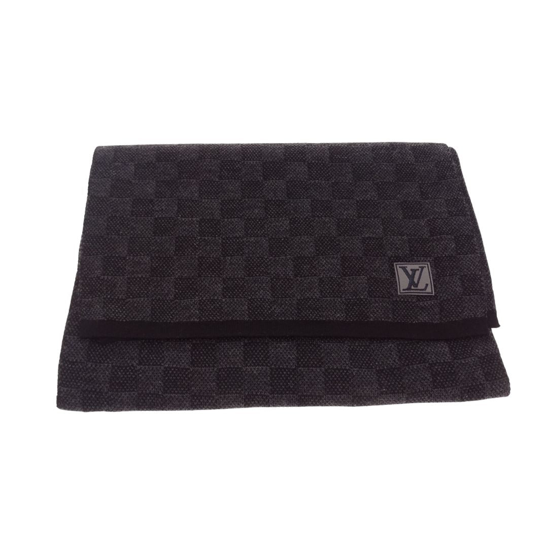 Louis Vuitton Scarf Néo Petit Damier Scarf 100% Wool
