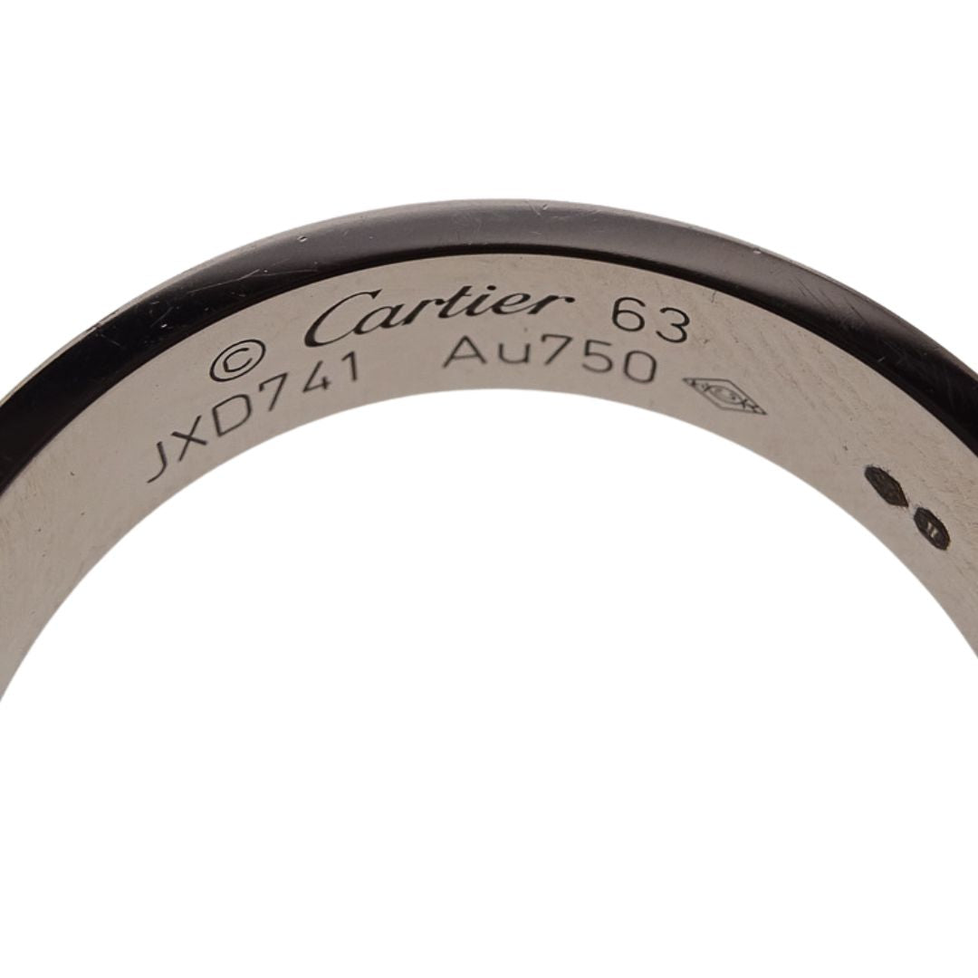 Cartier Love Ring Classic 18K White Gold (size 63)