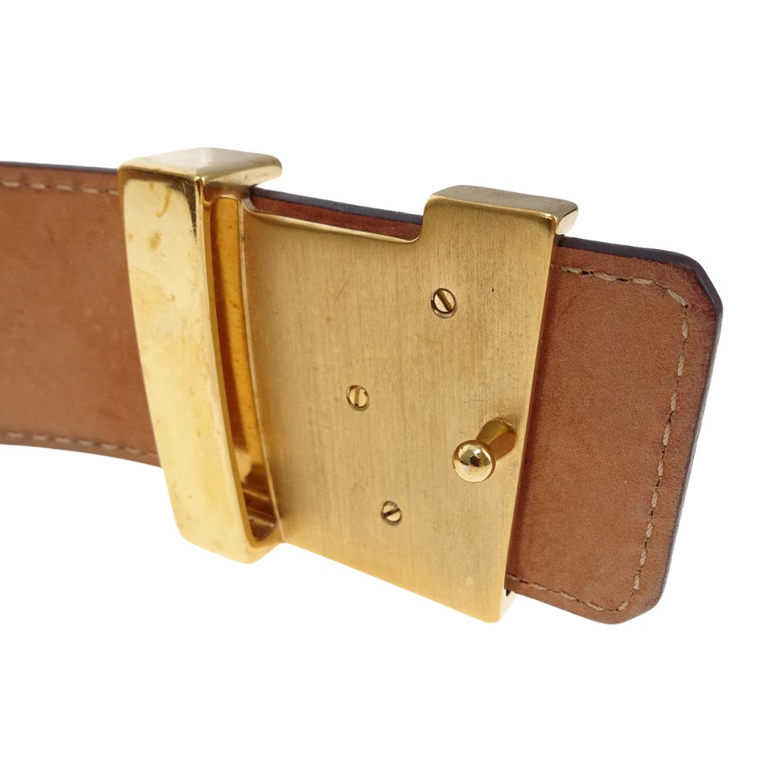 Louis Vuitton Initiales Belt 4cm Monogram 2018 (90cm)