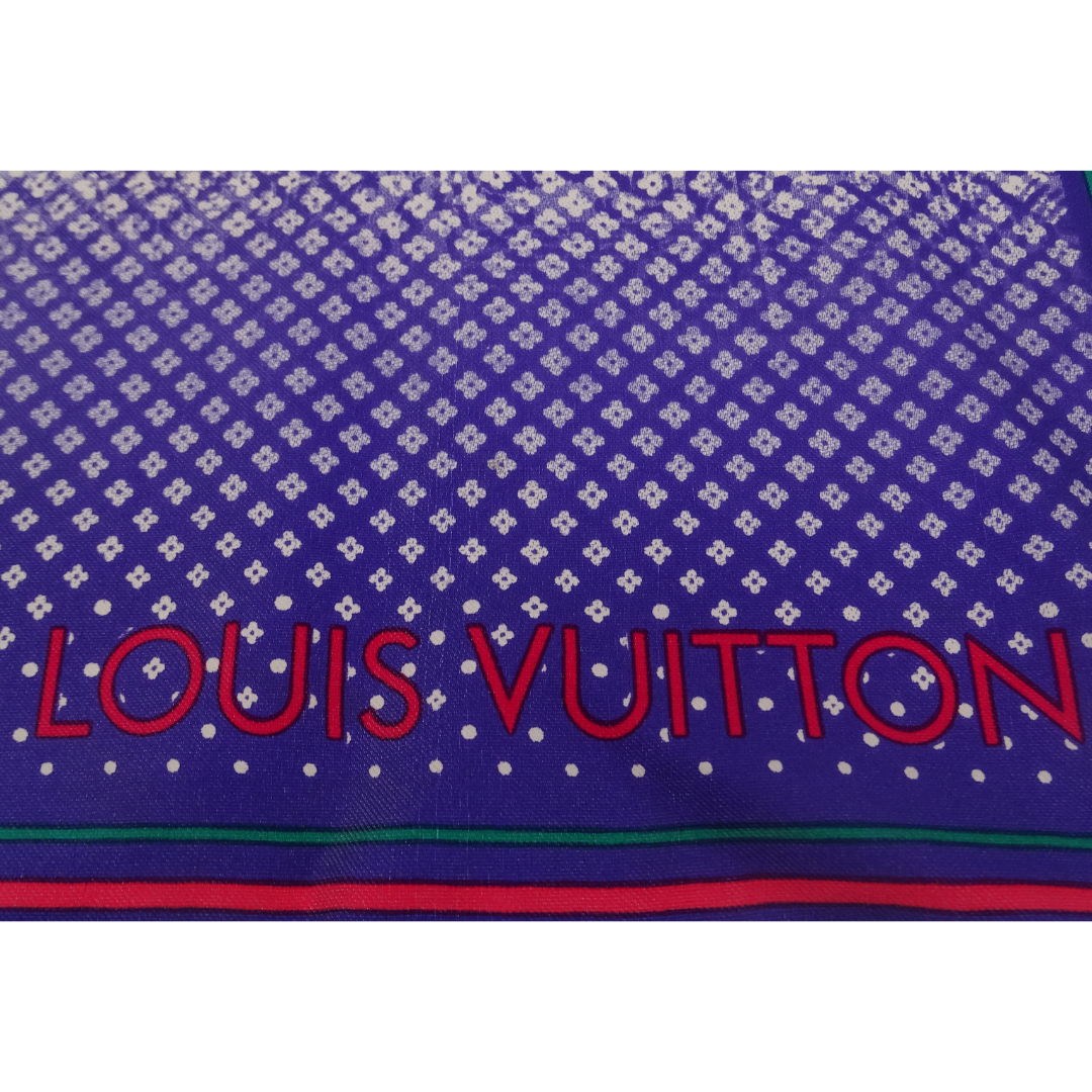 Louis Vuitton Silk Scarf History Of LV 70cm