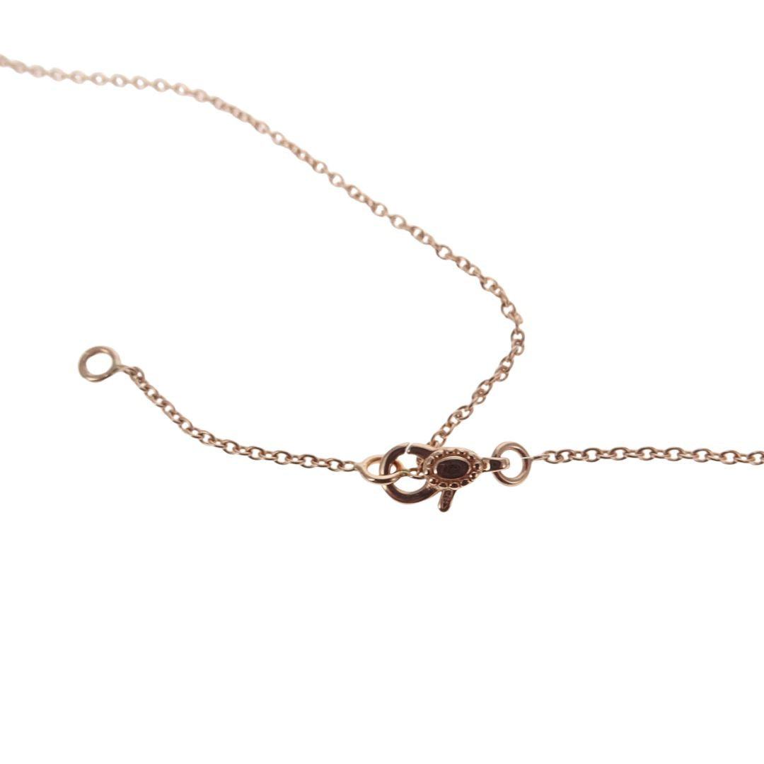 DiorAmour Collection Oui Necklace in 18k Rose Gold With Diamond