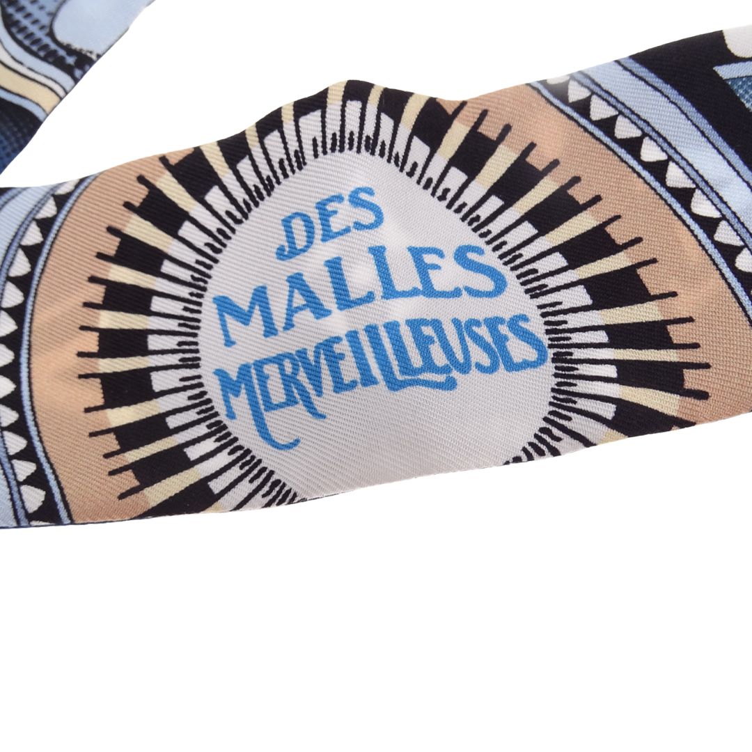 Louis Vuitton Bandeau BB Malle Merveilleuse 100% Silk