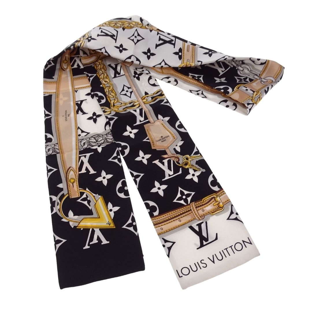 Louis Vuitton Monogram Confidential Bandeau Monochrome