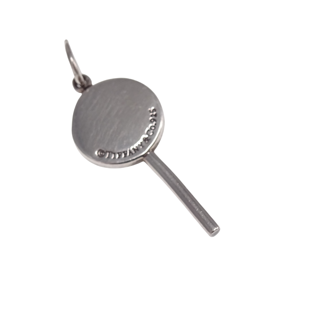 Tiffany & Co Lollipop Charm Sterling Silver and Enamel